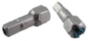 Alpina Locking Hex Head Brass Nipple Pack of 10