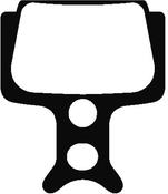 Ashima SemiMetal Pads  Formula CuraR1The ONEMegaRORX