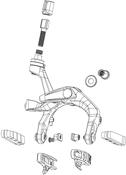 Avid  Spare  Rim Brake Spare Part NoodleOvercoat
