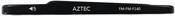 Aztec Adapter for flatmount calliper to flatmount fork, 140 &amp; rotor