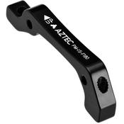 Aztec Adapter for post type calliper to IS fork mount, rotor