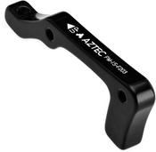 Aztec Adapter for post type calliper to IS fork mount, rotor