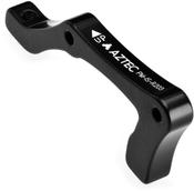 Aztec Adapter for post type calliper to IS frame mount, rotor