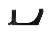Aztec Adapter for post type calliper to flatmount fork, rotor