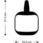 Aztec Organic Disc Brake Pads for Tektro IO