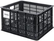 Basil Bicycle Crate MIK Medium 29.5L recycled synthetic