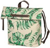Basil Ever-Green Bicycle Daypack, 14-19L, sandshell beige