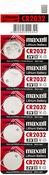 Bontrager CR2032 Computer Battery 5-Pack