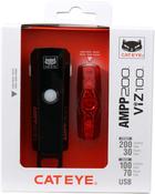 Cateye AMPP 200 IIViz100 II Bike Light Set  USBC image