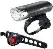 Cateye EL135  Orb Front  Rear Light Set