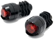Cateye Orb Bar End Rear Bike Light Set