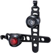 Cateye Orb II Rechargable Light Set