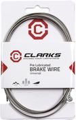 Clarks MTB PreLube Inner Brake Wire Pear Nipple L2100mm Fits All Major Systems