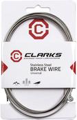 Clarks Universal SS Inner Brake Wire L2000mm Fits All Major Systems