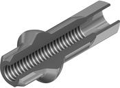 DT Swiss Aluminium Squorx Pro Head nipples for PHR rims