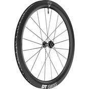 DT Swiss ARC 1400 DICUT disc brake wheel, carbon clincher 55 x 22 mm rim, front image