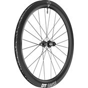 DT Swiss ARC 1400 DICUT disc brake wheel, carbon clincher 55 x 22 mm rim, rear image