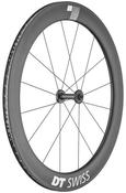 DT Swiss ARC 1400 DICUT wheel, carbon clincher 62 x 17 mm rim, front image