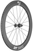 DT Swiss ARC 1400 DICUT wheel, carbon clincher 62 x 17 mm rim, rear image