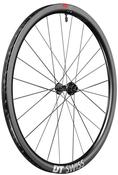 DT Swiss ERC 1100 DICUT disc brake wheel, carbon clincher 35 x 22 mm, front image