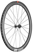DT Swiss ERC 1100 DICUT disc brake wheel, carbon clincher 45 x 22 mm, front image