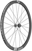 DT Swiss ERC 1400 DICUT disc brake wheel, carbon clincher 35 x 22 mm, front image