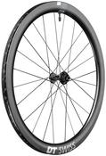DT Swiss ERC 1400 DICUT disc brake wheel, carbon clincher 45 x 22 mm, front image