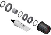DT Swiss Ratchet LN conversion kit for 3-Pawl hubs, MTB, 36-tooth, Shimano HG Hybrid Stee