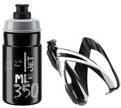 Elite Ceo Jet youth bottle kit includes cage and 66 mm, bottle
