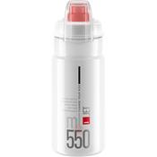 Elite Jet MTB, clear with red logo