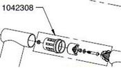 Elite L/H bushing for Volare/Crono assembled