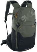EVOC Ride Performance Backpack 12L  2L Bladder 2023 DARK OLIVEBLACK ONE SIZE