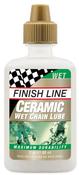 Finish Line Ceramic Wet Chain Lube - 2 oz / 60 ml