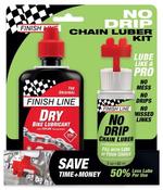 Finish Line No Drip Chain Lube Kit - Dry Lube / No Drip Chain Luber