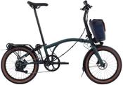 Brompton  Electric G-Line with SuperRoll+ - e-Motiq system - 4-speed - Forest Green
