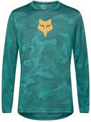 Fox Racing x Trek Ranger Long Sleeve Mountain Bike Jersey image