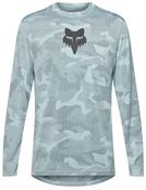 Fox Racing x Trek Ranger Long Sleeve Mountain Bike Jersey image