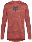 Fox Racing x Trek Ranger Long Sleeve Mountain Bike Jersey image