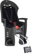 Hamax Siesta With Lockable Bracket 2024 BLACKGREY