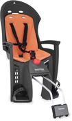 Hamax Siesta With Lockable Bracket 2024 GREYORANGE