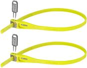 Hiplok ZLOK Armou Reuseable Tie Twin Pack  40CM