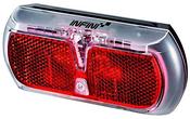 Infini Apollo rear carrier light, dynamo with 4 minute standlight