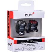 Infini Mini-Luxo USB front and rear lightset
