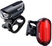 Infini Olley lightset micro USB front and rear lights black