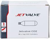 Weldtite Wedtite Jetvalve 16G CO2 Cylinders x30 2021  16G