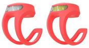 Knog Frog Light V3 Rechargeable - Tequila Sunrise