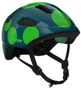 Lazer NutZ 2.0 KinetiCore Helmet, Green Dots, Uni-Youth