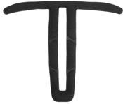 Lazer Tonic/Roller Pads, Small/Medium/Large