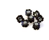 M Part star nuts 22.2 mm - 10 pack refill
