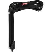 M Part Adjustable 4-bolt quill stem 25.4